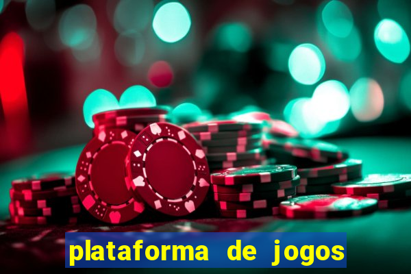 plataforma de jogos nova pagando no cadastro